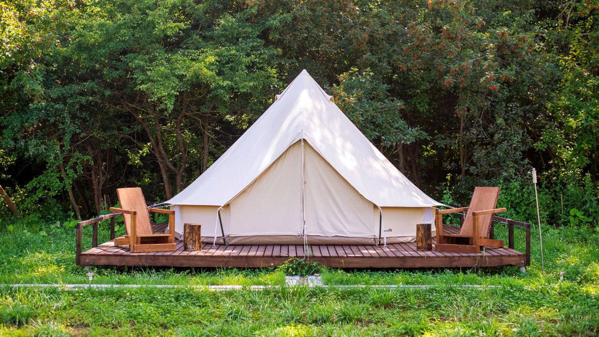 Living in a Tent Long Term Camping