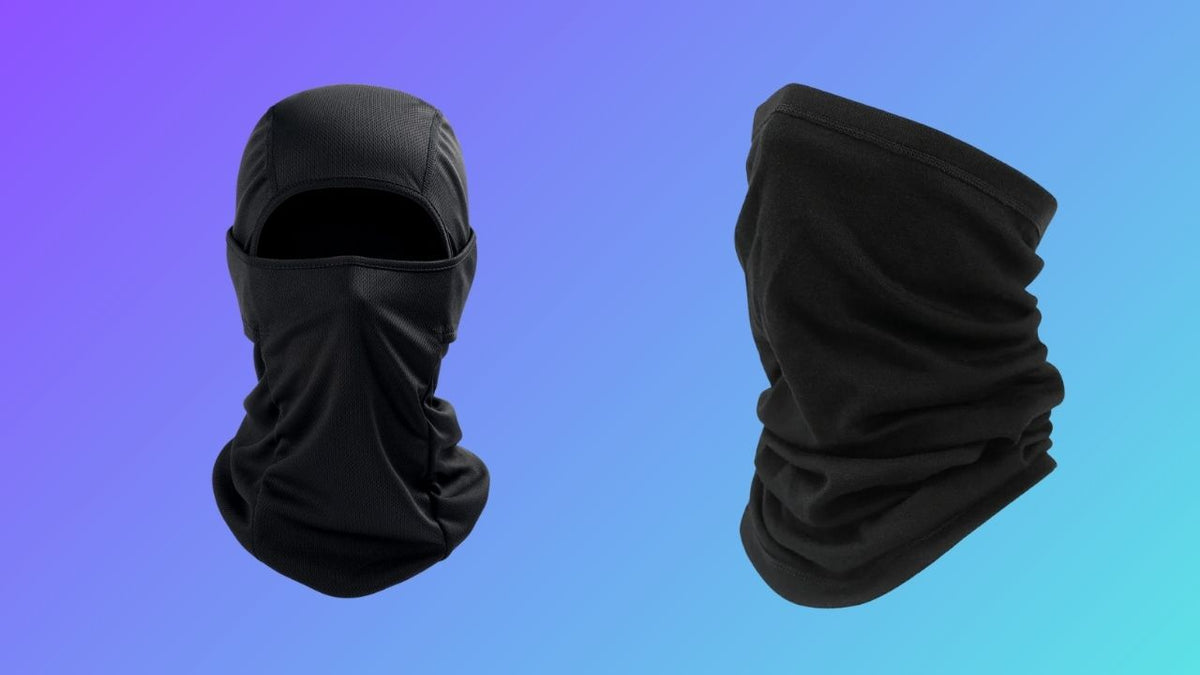 Balaclava vs Neck Gaiter: Which One Actually Belongs in Your Kit?