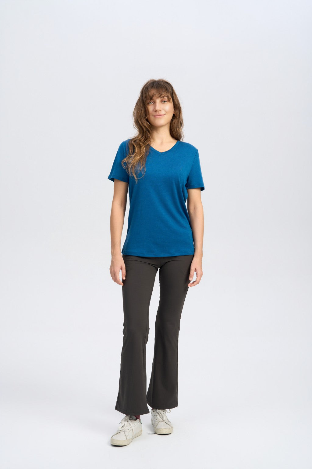 Women’s Merino 170g Advanced V-Neck T-Shirt