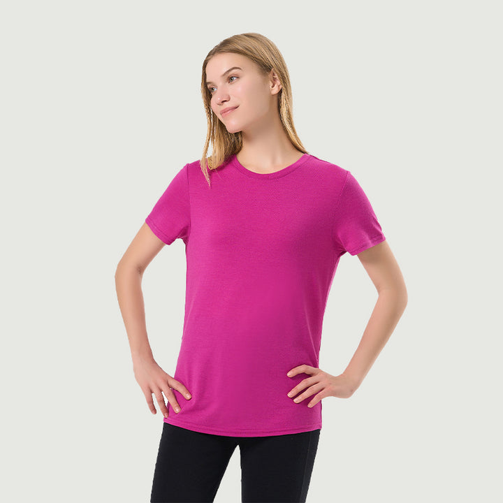 Women's Merino 200g Advanced Crew T-Shirt