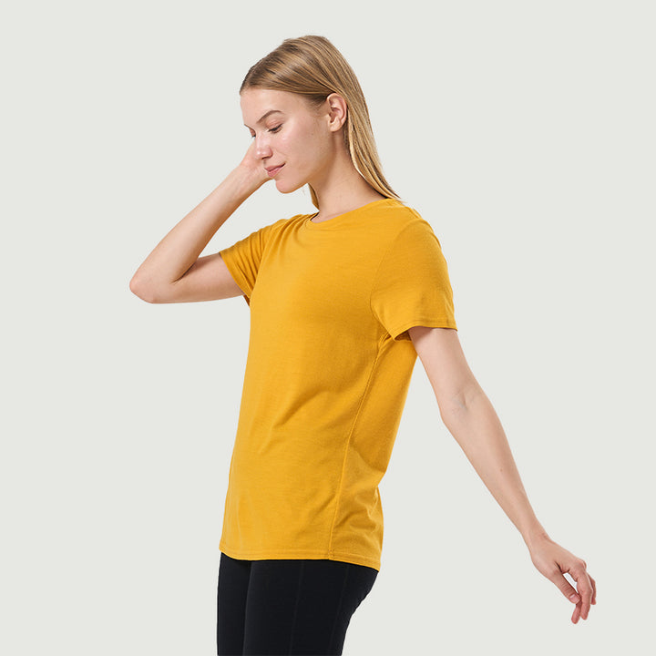 Women's Merino 200g Advanced Crew T-Shirt