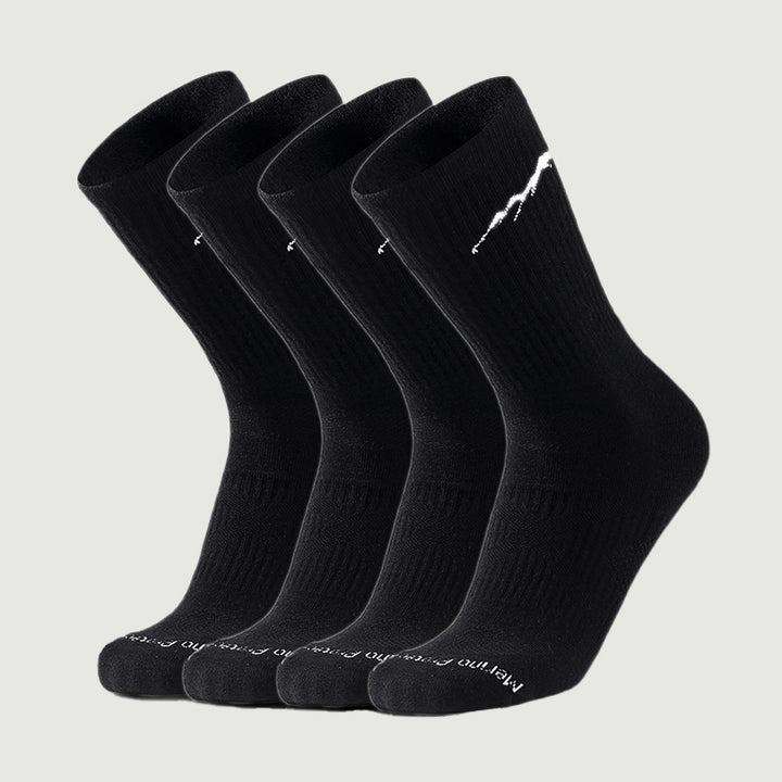 Herren Merino Hike Crew Socken