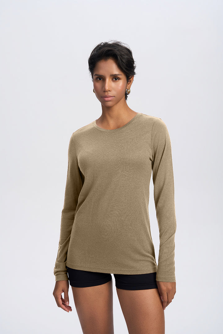 Women's Merino 170g All-Season Long Sleeve Crew