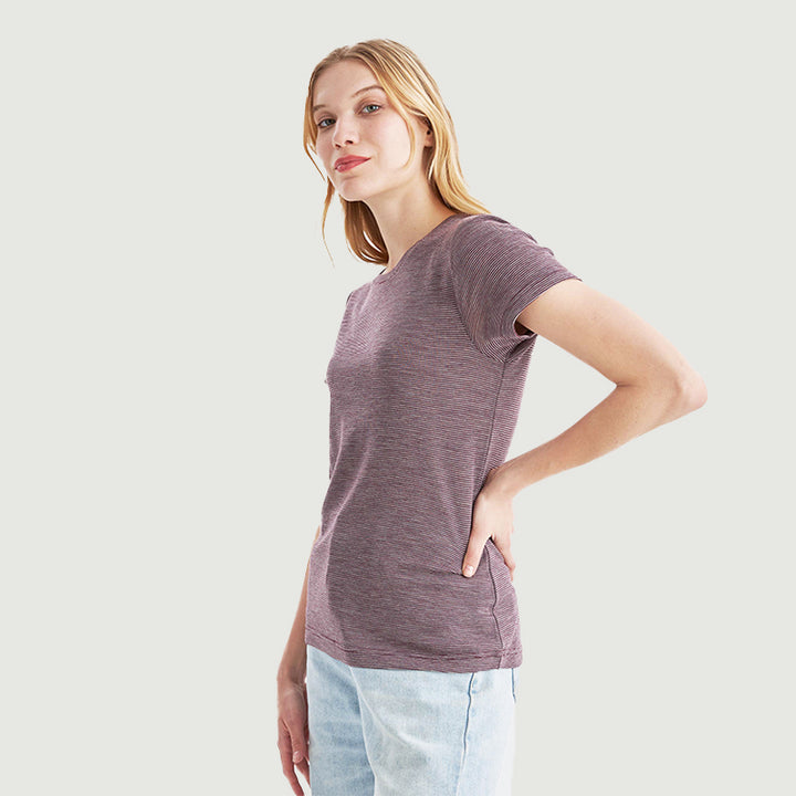 Women's Merino 200g Crew T-Shirt