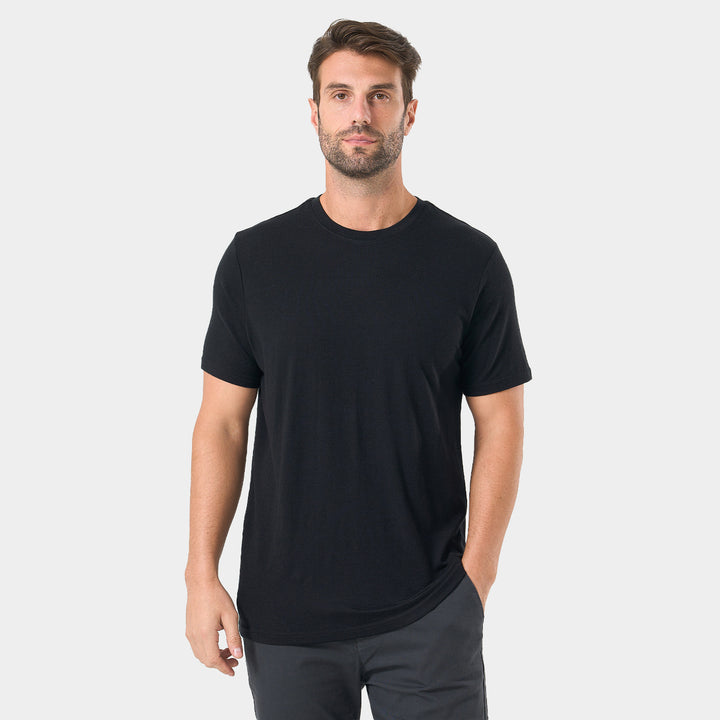 Men's Merino 200g Crew T-Shirt