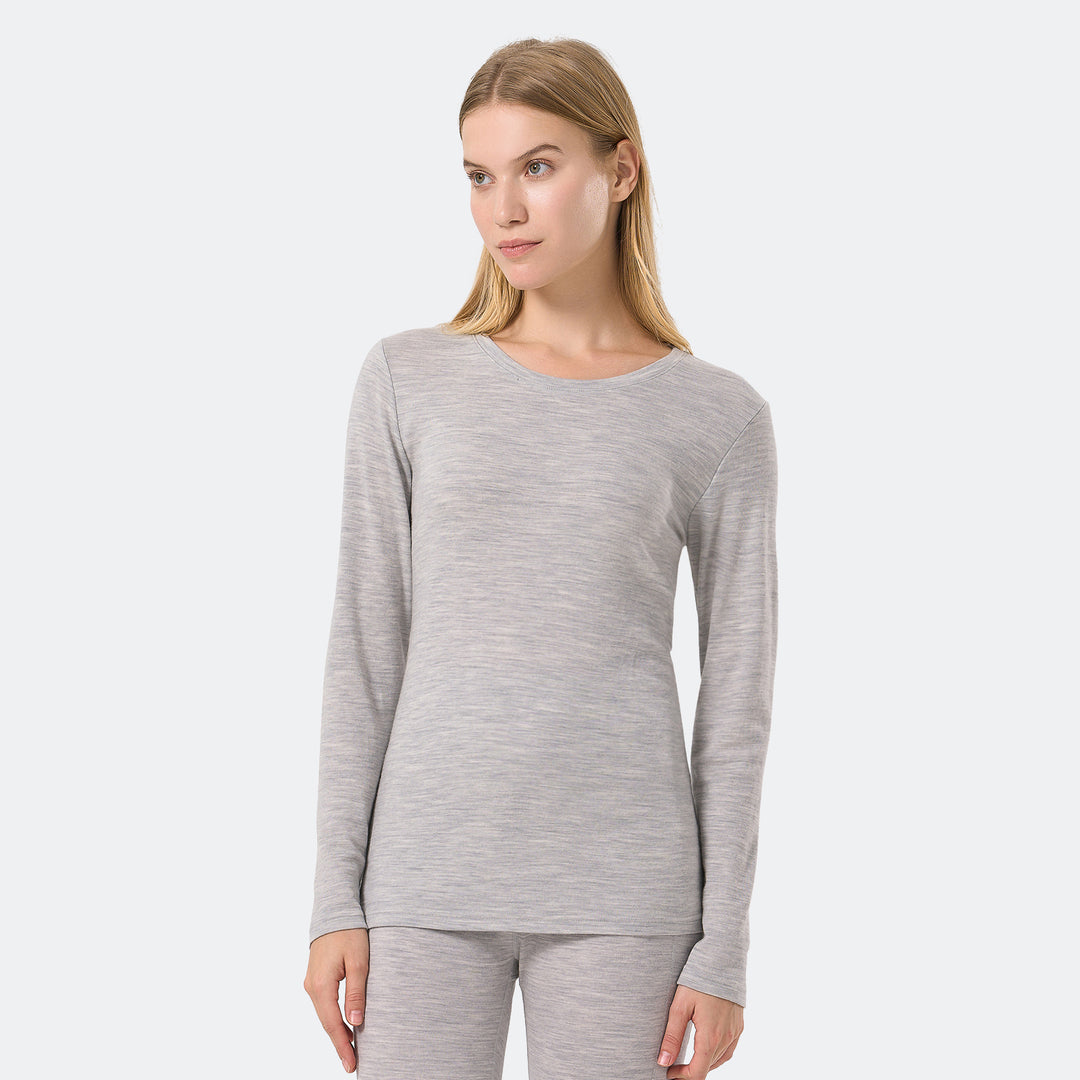 Women's Merino 250g Long Sleeve Crew