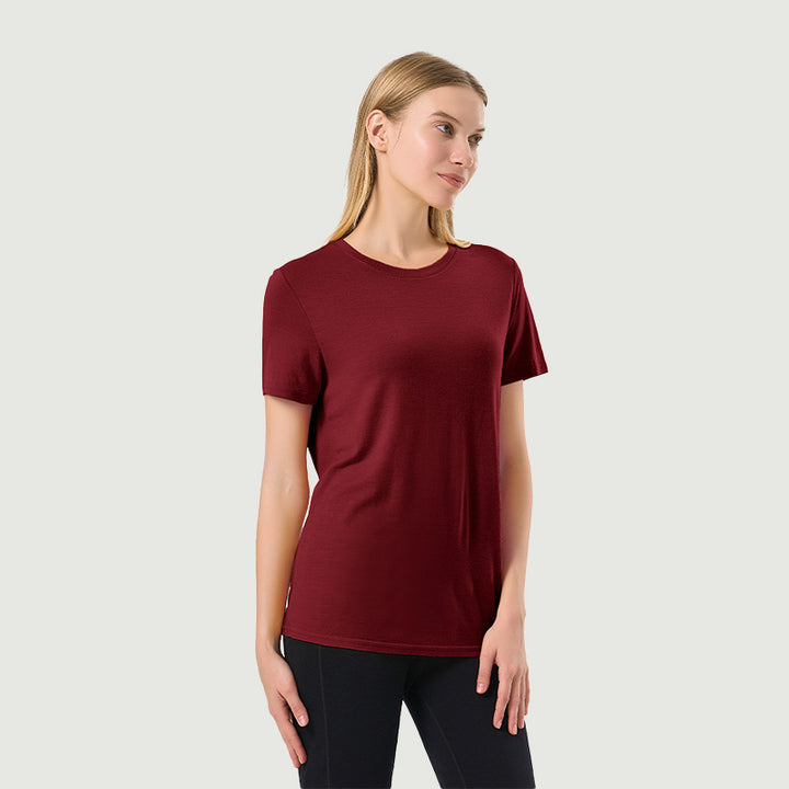 Women's Merino 200g Advanced Crew T-Shirt