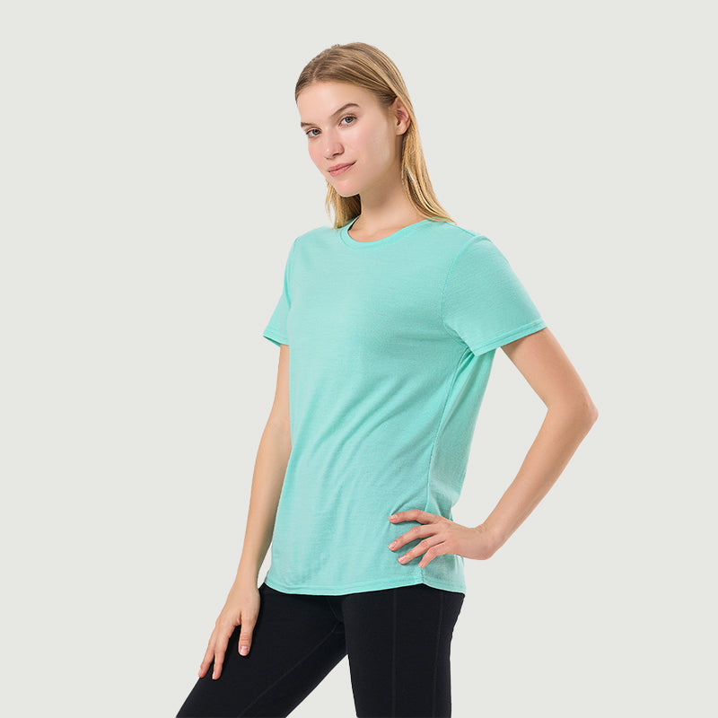 Women's Merino 200g Advanced Crew T-Shirt