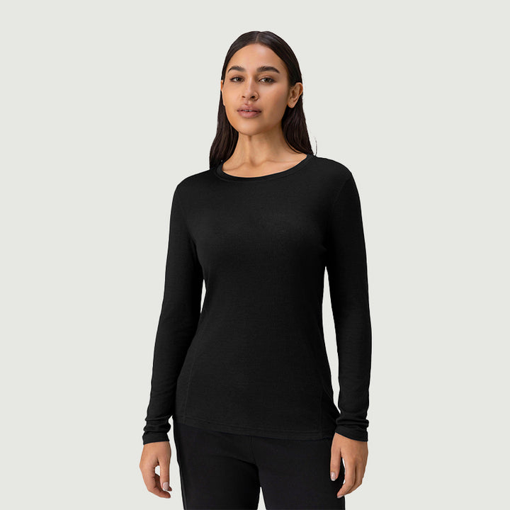 Women's Merino 200g Advanced Raglan Long Sleeve Crew
