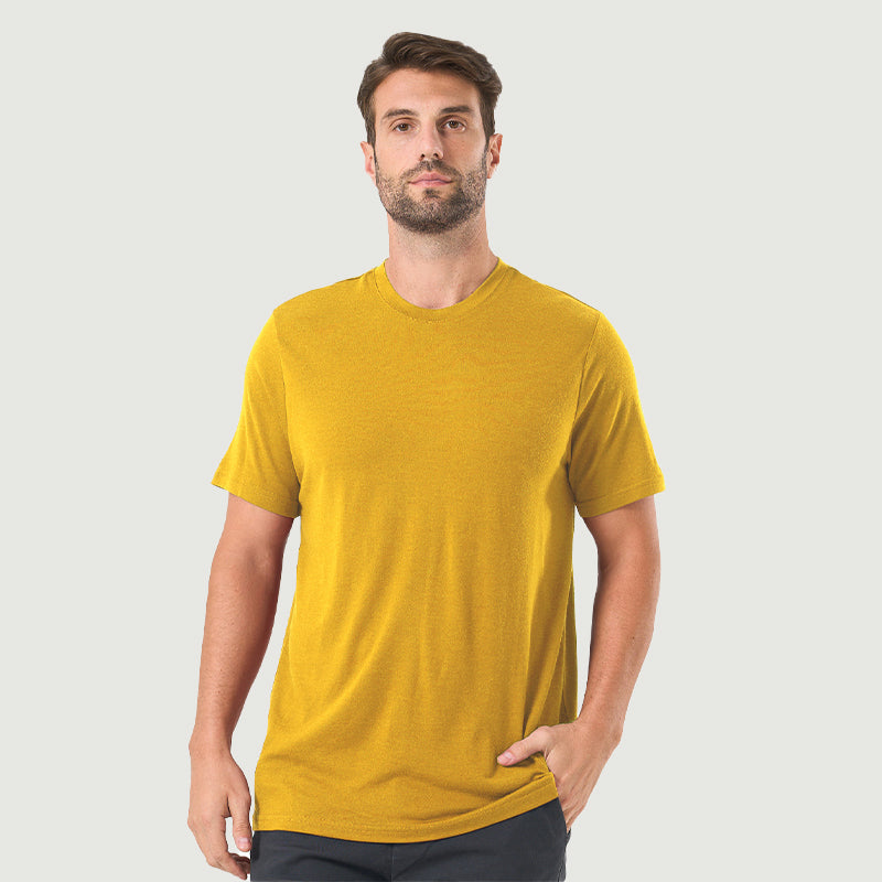 Men's Merino 200g Crew T-Shirt