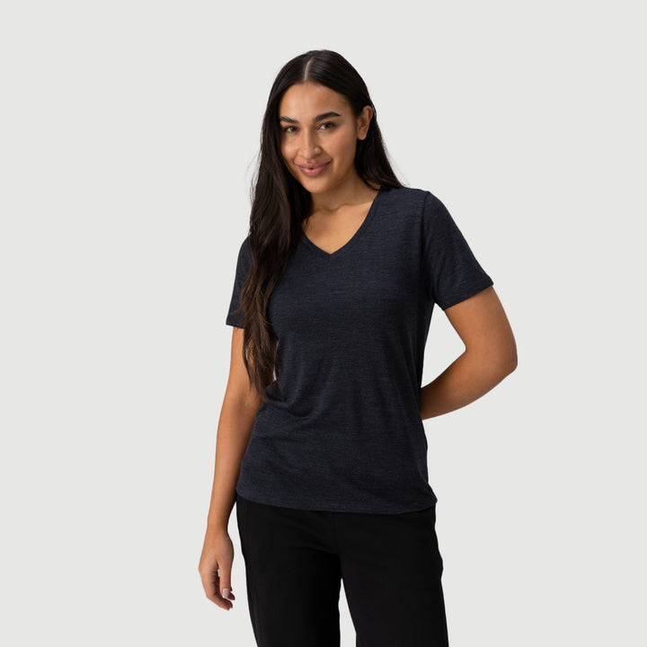 Women’s Merino 170g Advanced V-Neck T-Shirt