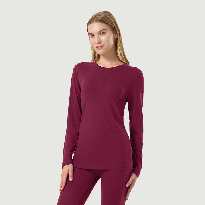 Women's Merino 200g Long Sleeve Crew