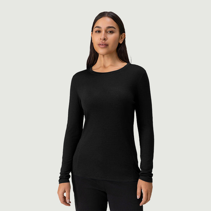 Women's Merino 170g Raglan Long Sleeve Crew