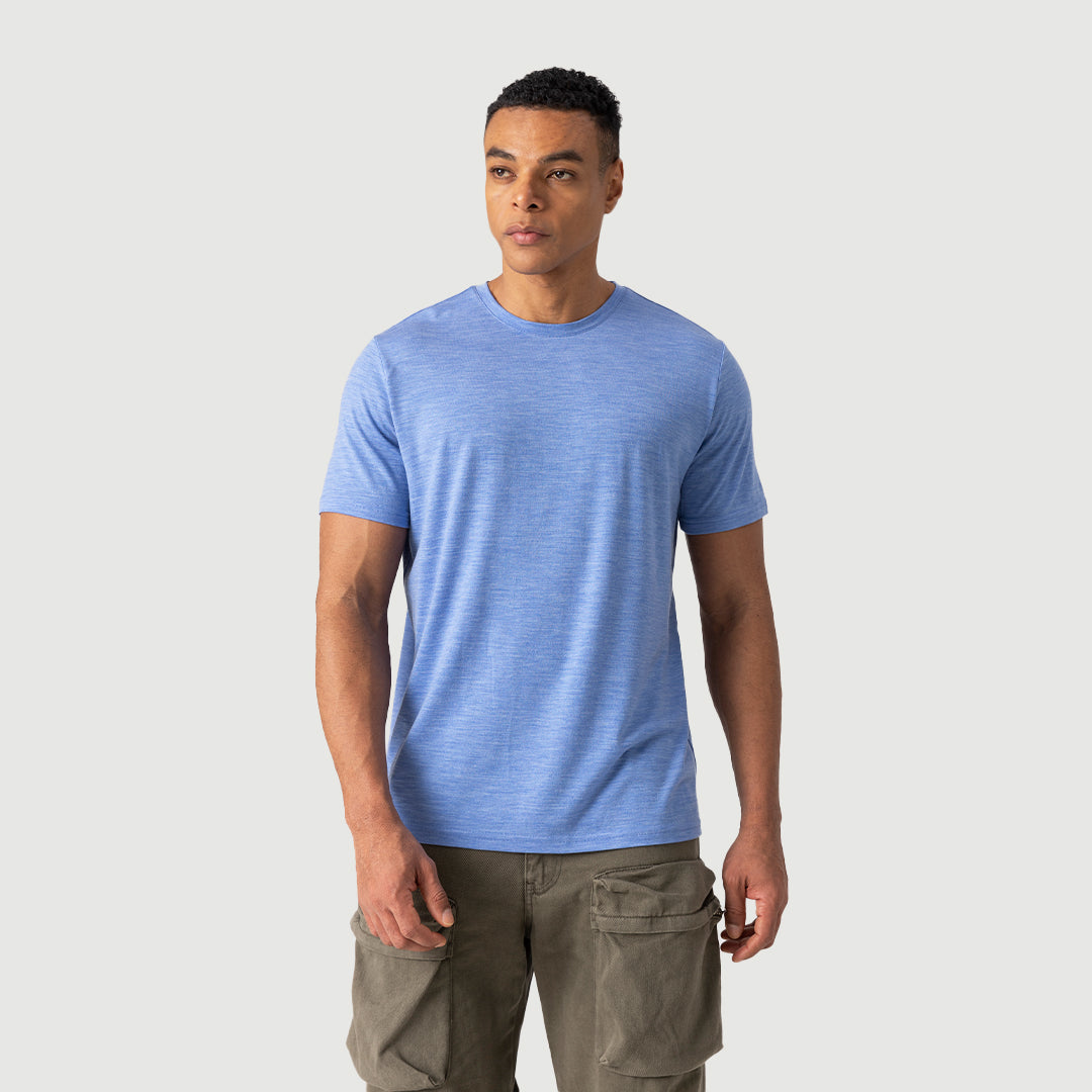 Men's Merino 200g Advanced Crew T-Shirt