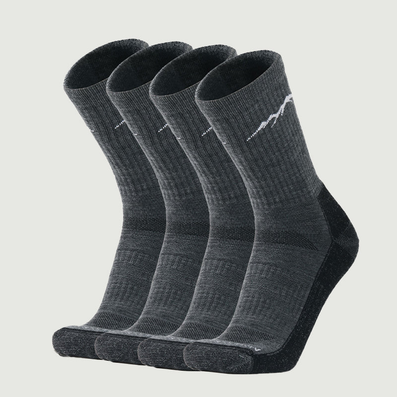 Herren Merino Hike Crew Socken