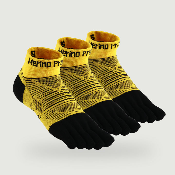 Unisex Merino Ankle Toe Socks