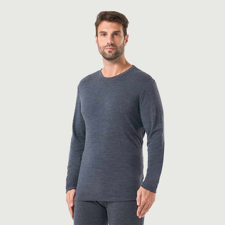 Men's Merino 250g Long Sleeve Crew