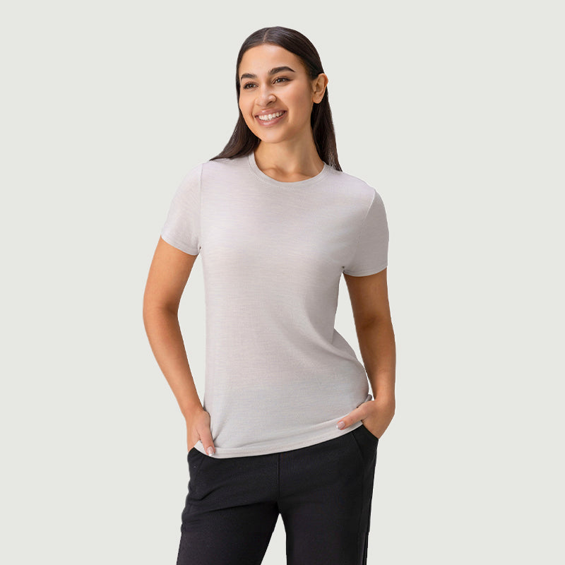 Women's Merino 200g Advanced Crew T-Shirt