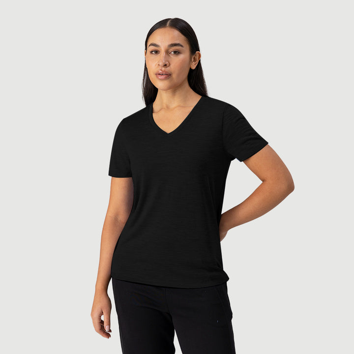 Women’s Merino 150g Advanced V-Neck T-Shirt