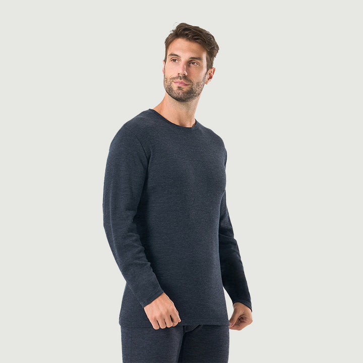 Men's Merino 250g Long Sleeve Crew