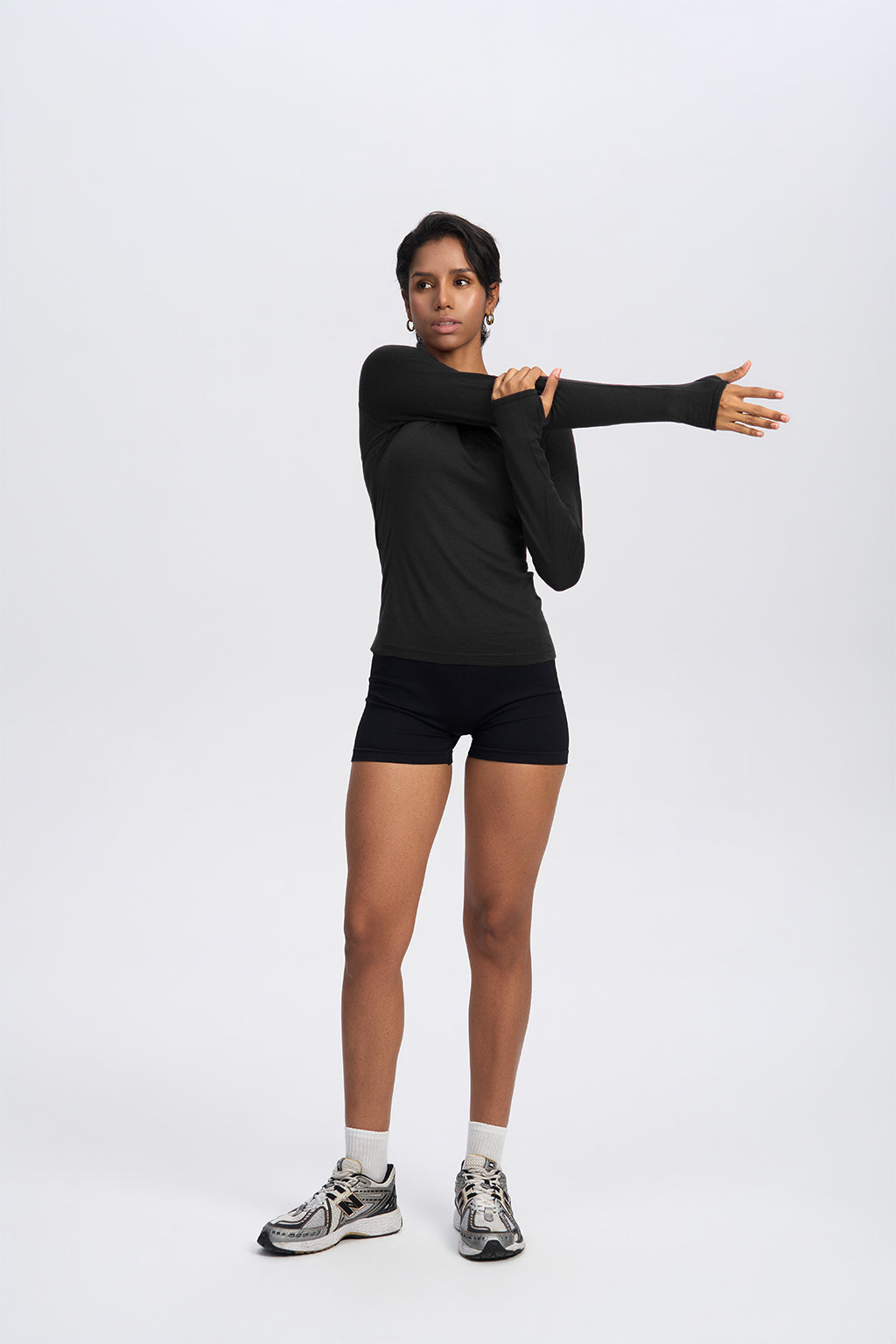 Damen Merino 200g Half-Zip Hoodie