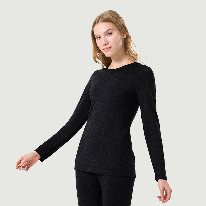 Women's Merino 200g Long Sleeve Crew