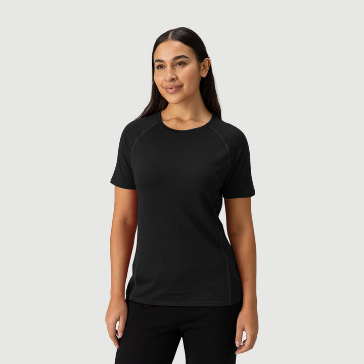 Damen Merino 170g Raglan T-Shirt