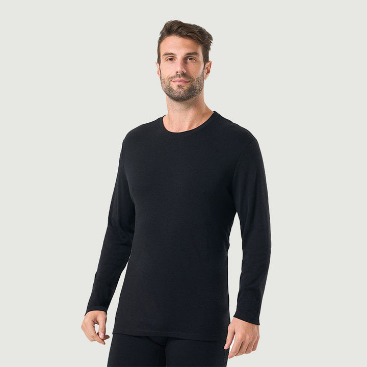 Men's Merino 250g Long Sleeve Crew