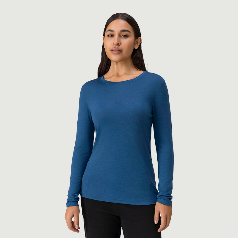 Women's Merino 170g Raglan Long Sleeve Crew