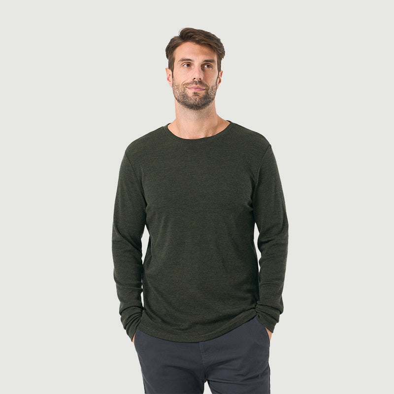Men's Merino 250g Long Sleeve Crew