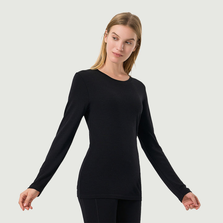 Women's Merino 250g Long Sleeve Crew