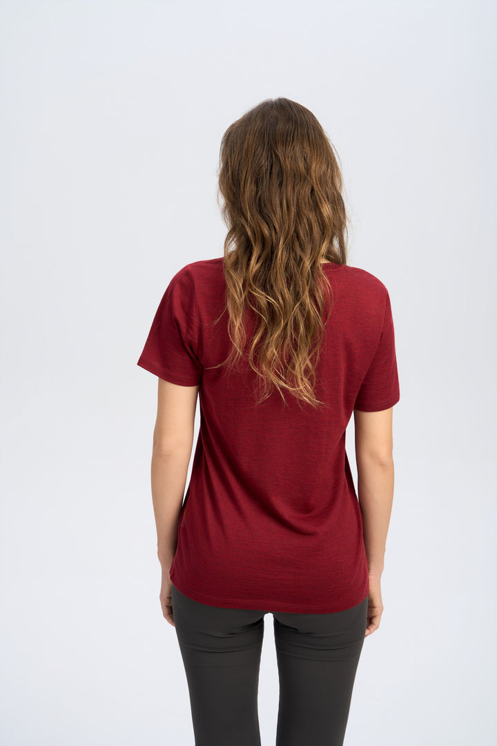 Women’s Merino 170g V-Neck T-Shirt