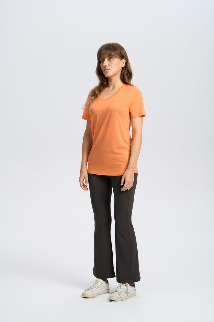 Women’s Merino 170g Advanced V-Neck T-Shirt