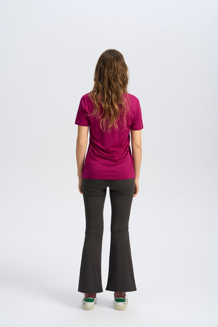Women’s Merino 170g Advanced V-Neck T-Shirt