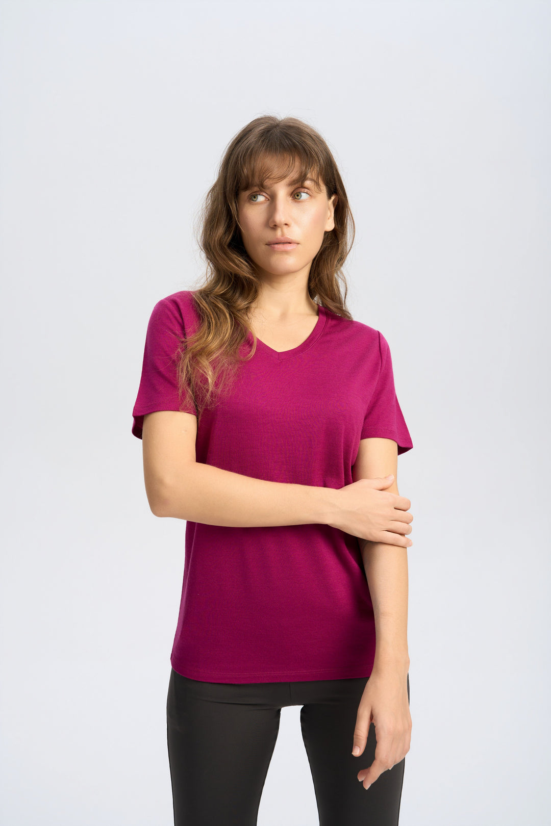 Women’s Merino 170g Advanced V-Neck T-Shirt