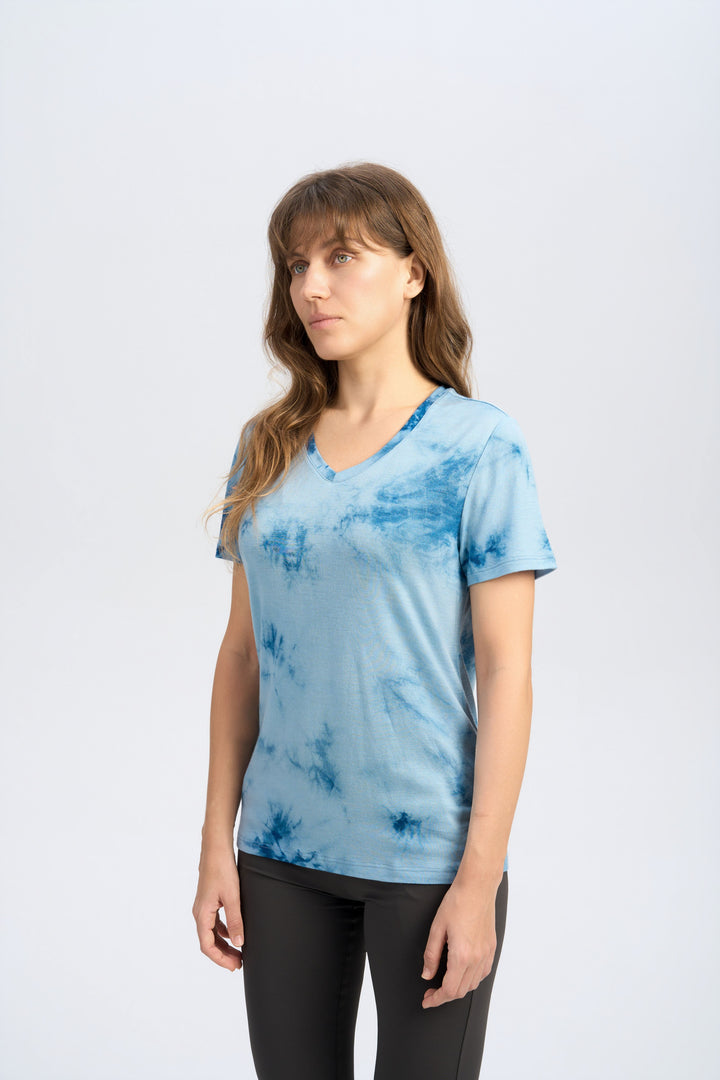 Women’s Merino 170g Advanced V-Neck T-Shirt