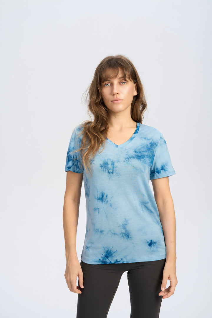 Women’s Merino 170g Advanced V-Neck T-Shirt