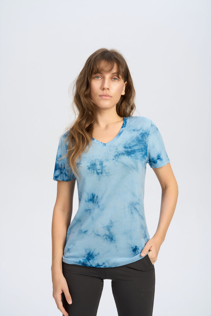 Women’s Merino 170g Advanced V-Neck T-Shirt