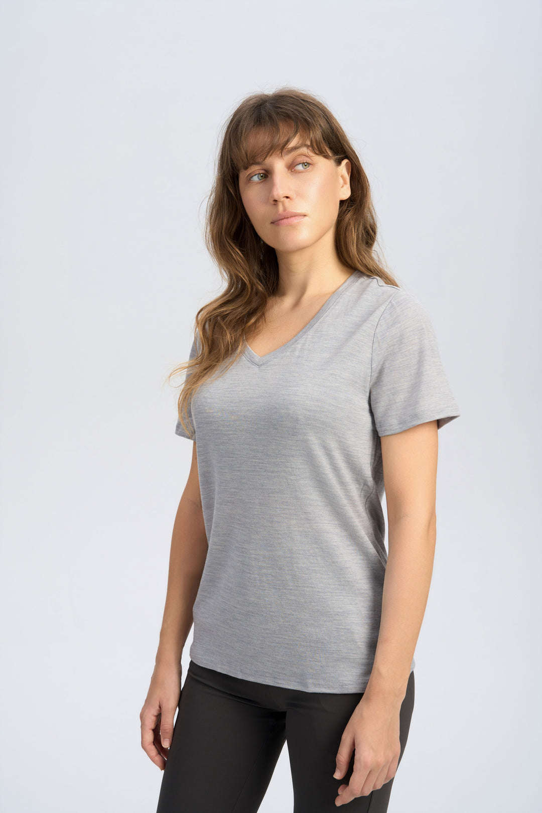 Women’s Merino 170g V-Neck T-Shirt