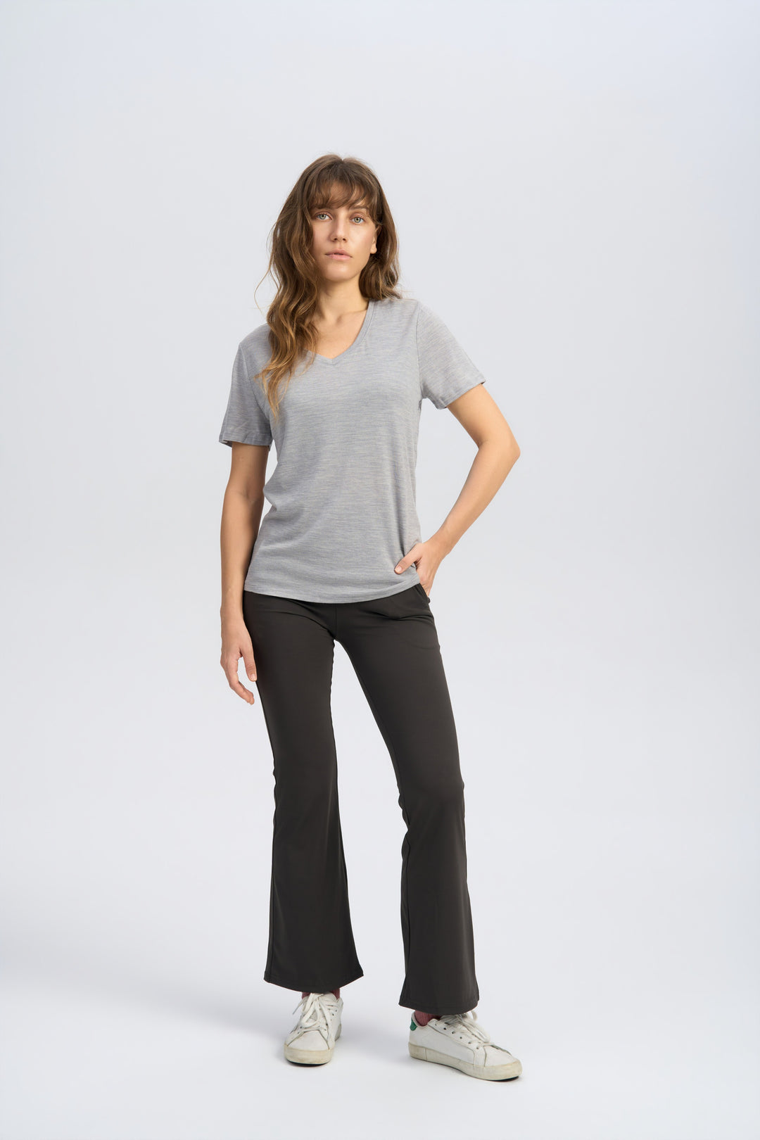 Women’s Merino 170g V-Neck T-Shirt