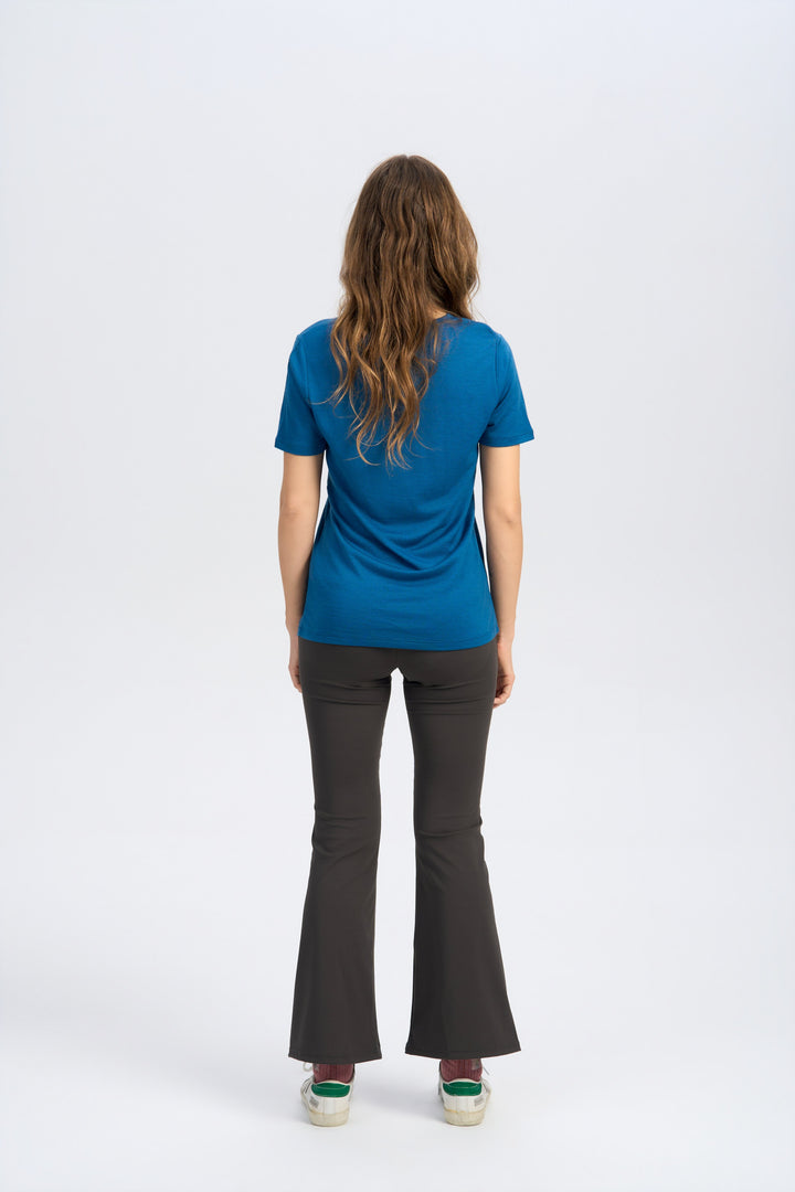 Women’s Merino 170g Advanced V-Neck T-Shirt