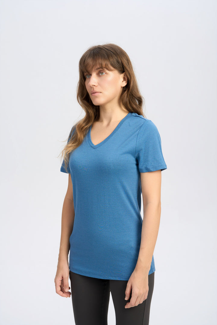 Women’s Merino 170g V-Neck T-Shirt