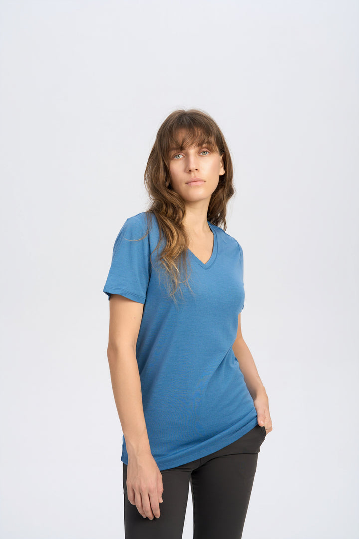 Women’s Merino 170g V-Neck T-Shirt