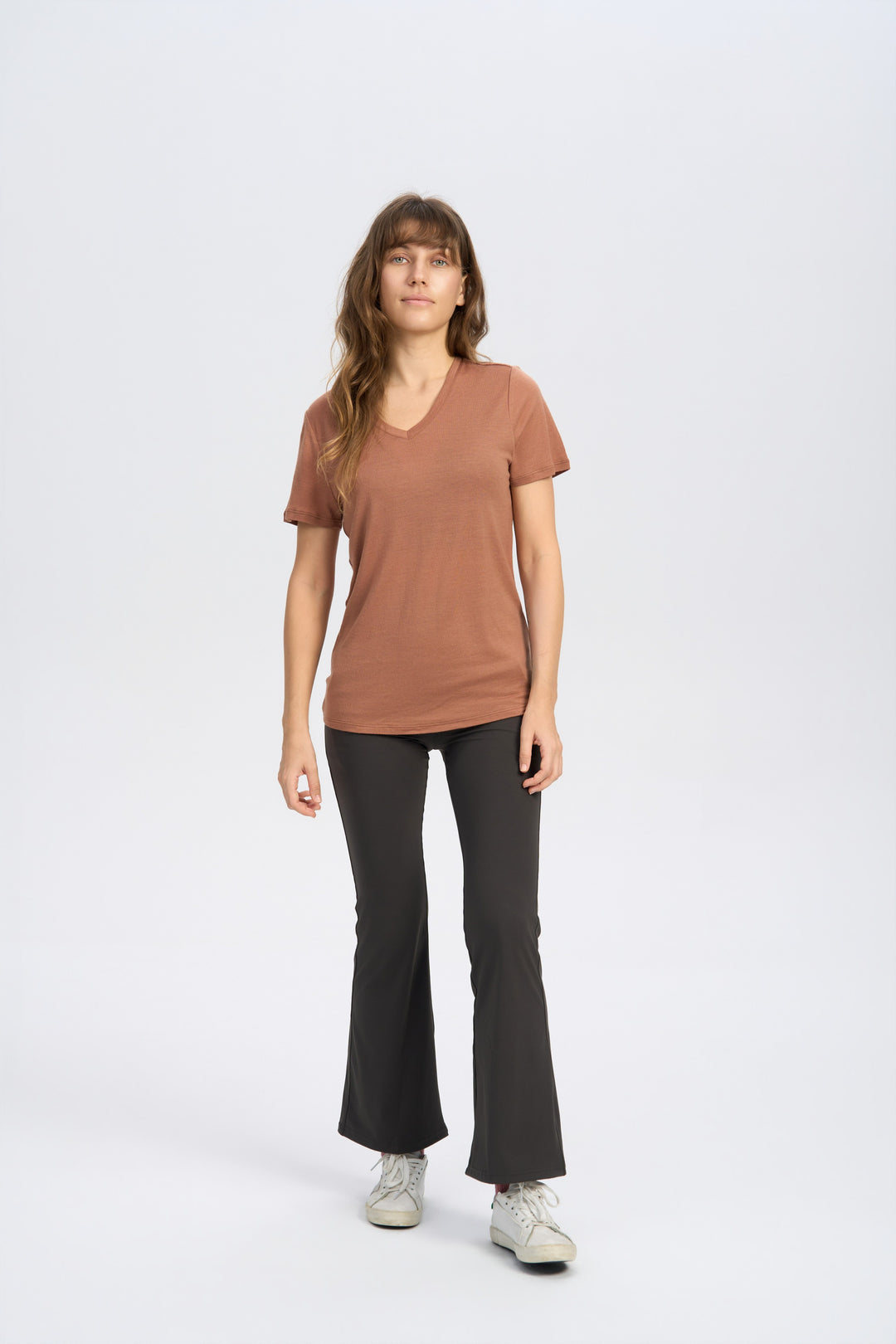 Women’s Merino 170g V-Neck T-Shirt