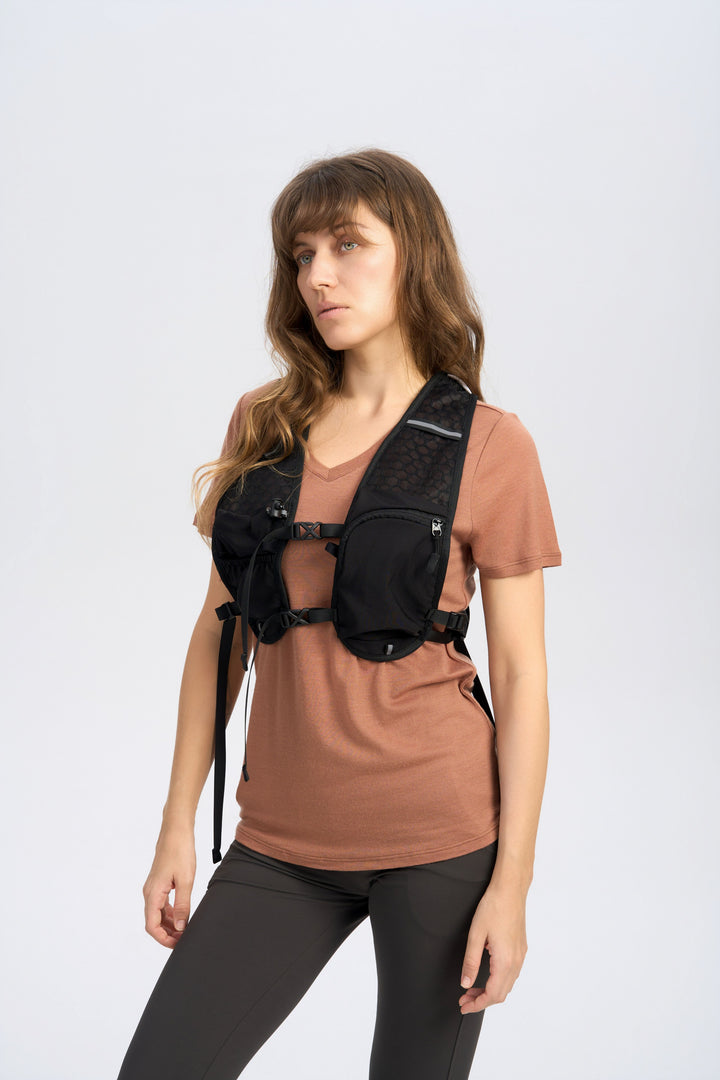 Women’s Merino 170g V-Neck T-Shirt