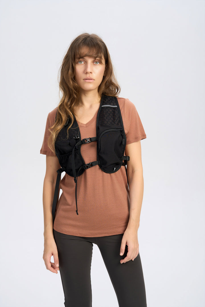 Women’s Merino 170g V-Neck T-Shirt