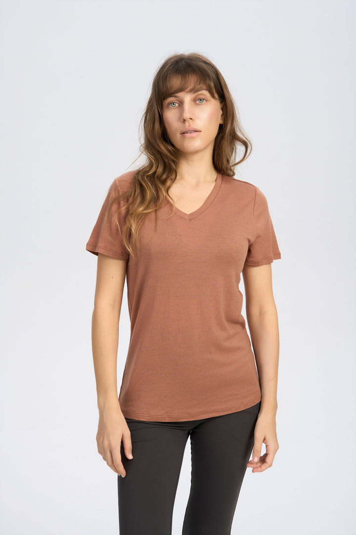 Women’s Merino 170g V-Neck T-Shirt
