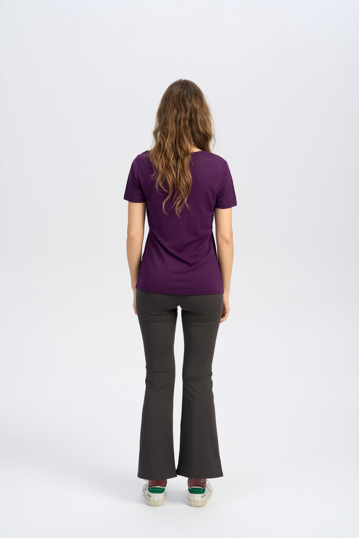 Women’s Merino 170g V-Neck T-Shirt