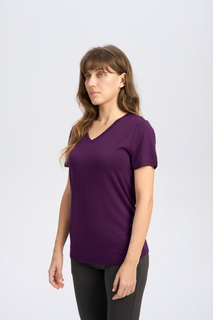 Women’s Merino 170g V-Neck T-Shirt