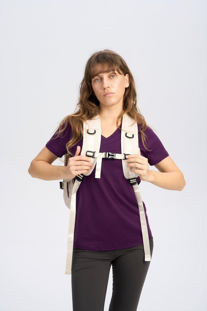 Women’s Merino 170g V-Neck T-Shirt